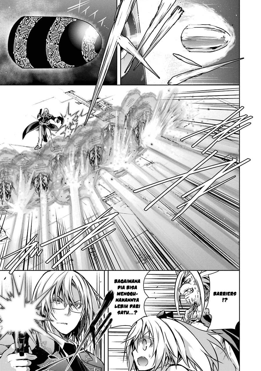 Maou to Ore no Hanggyakuki chapter 9
